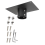 Star Link Flat High Performance Pijpadapter, Star Link Montagekit 1
