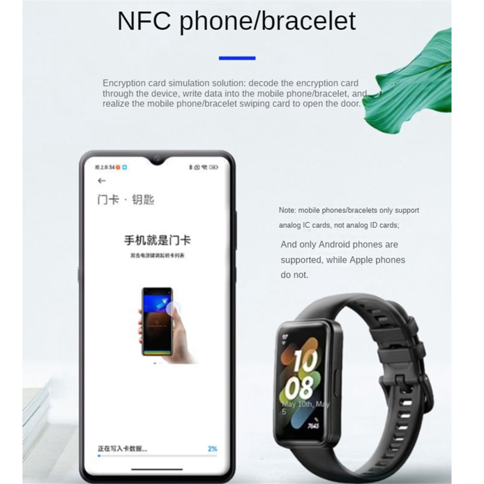 Lector De Chip Inteligente Rfid X7, Clonador De Token De IdentificacióN Ic, Copiadora De 125 Khz-image