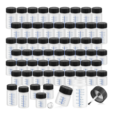 60 flacons de peinture de retouche avec pinceau applicateur et couvercles