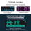 Οθόνη LED Music Spectrum με φωτισμό RGB και ένδειξη στάθμης φωνητικού ελέγχου 7