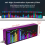 Οθόνη LED Music Spectrum με φωτισμό RGB και ένδειξη στάθμης φωνητικού ελέγχου 2
