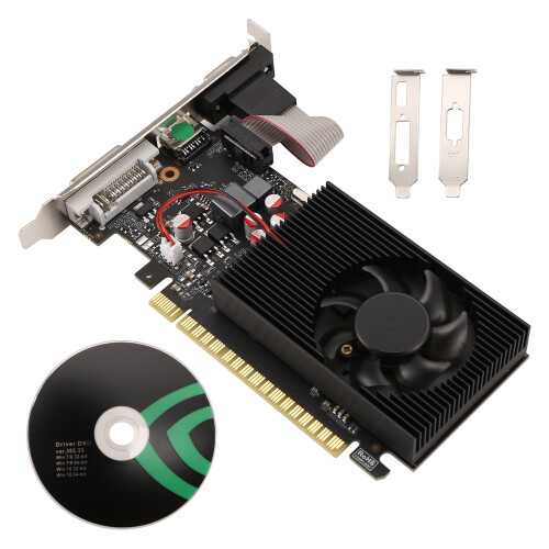 Κάρτα γραφικών GT730 4GB DDR3 128Bit με συμβατή θύρα VGA DVI 1