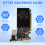 Κάρτα γραφικών GT730 4GB DDR3 128Bit με συμβατή θύρα VGA DVI 4