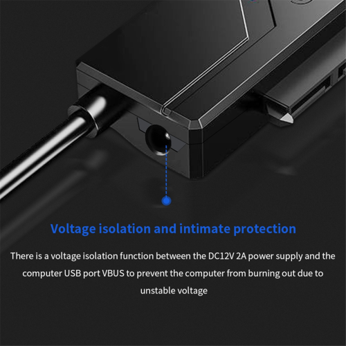 Καλώδιο USB 3.0 σε Sata Καλώδιο προσαρμογέα Sata III σε USB 3.0 Υποστήριξη σκληρού δίσκου 2