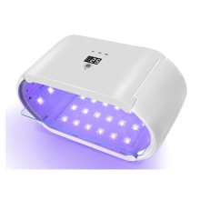 Verbeterd UV-licht met digitale displaytimer 48 LED UV-licht, EU-stekker