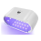 Luce UV potenziata con timer digitale, 48 LED, spina UE 1