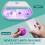 Luce UV potenziata con timer digitale, 48 LED, spina UE 2