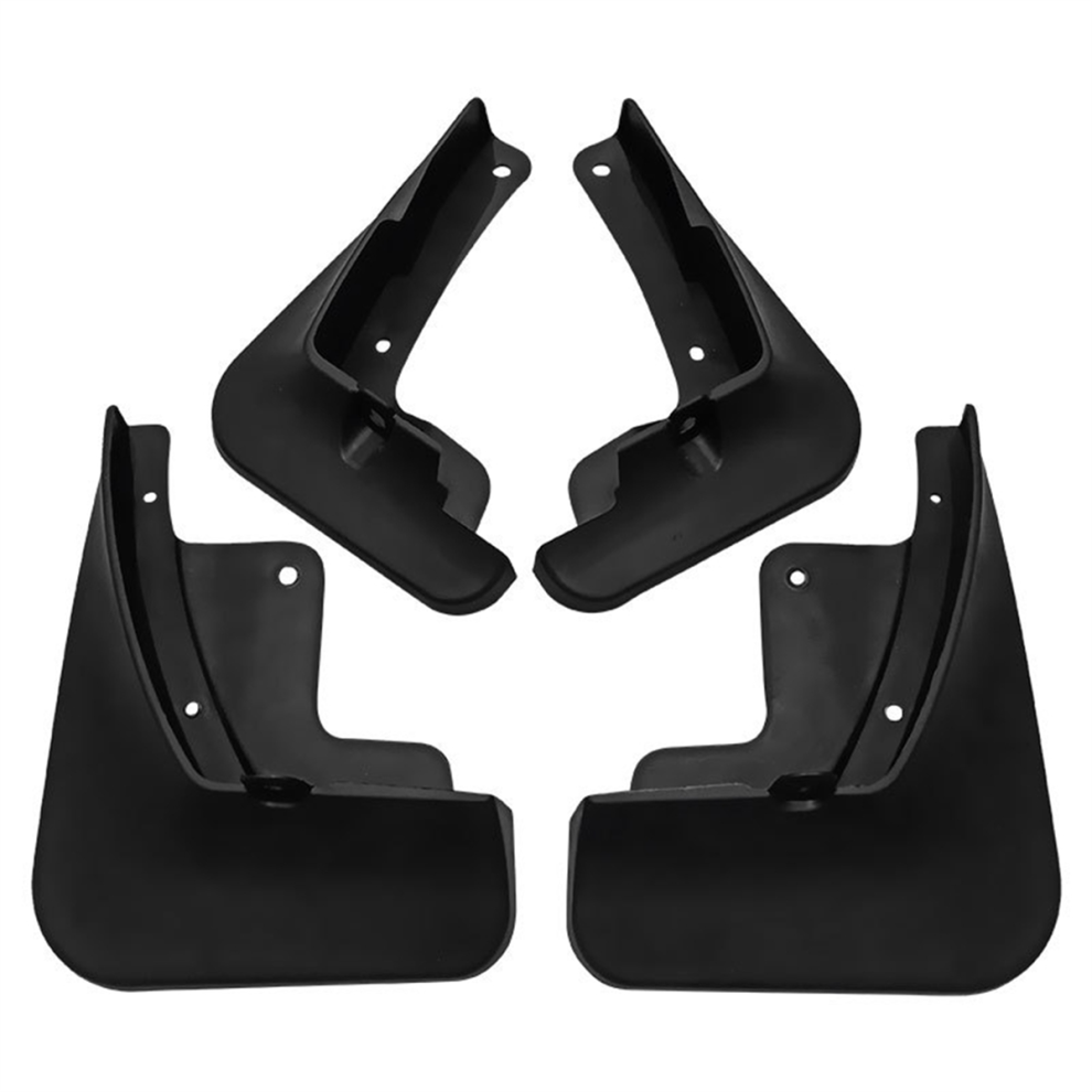 4Pcs Car Mudguard Mud Flaps Splash Mud Guard For Sentra Black 4711050364665