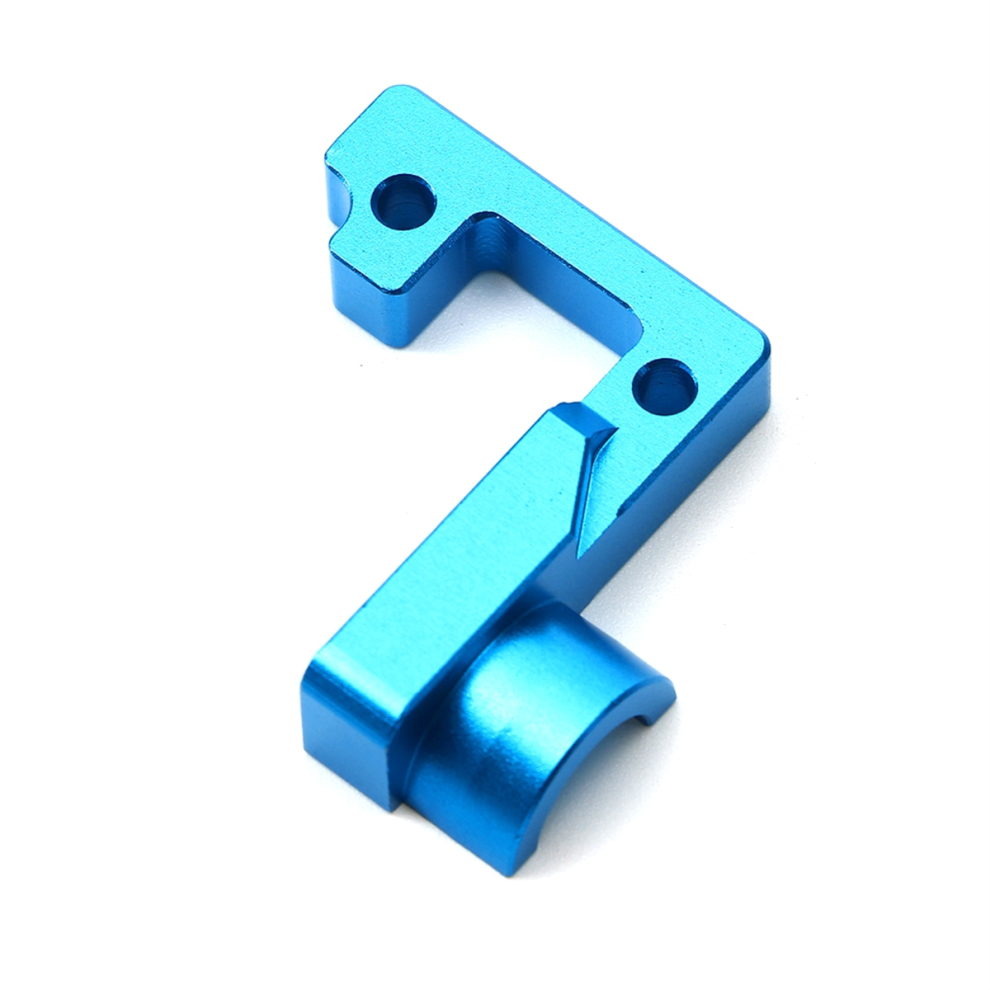 Supporto Per Ingranaggi Con Alloggiamento Aperto In Lega Di Alluminio Blu