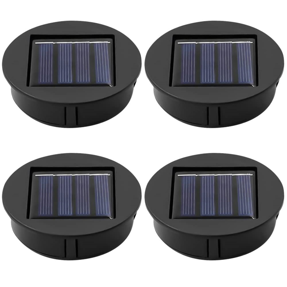 Solar Light Replacement Top Solar Panel Outdoor Solar Lanterns Parts 4711050364023