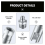 Grease Coupler Right Angle 90 Degree Push-Fit Slotted Grease Fitting 2