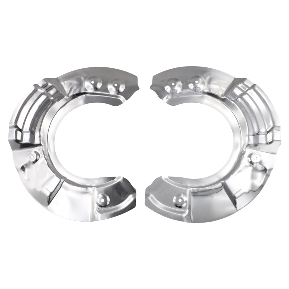 1 Paio Di Piastre Parapolvere Per Dischi Freno Anteriori Per Serie 5 6 7 F10 F11-image