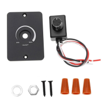 Compatibele PWM-lichtdimmer met draaiknop voor eenvoudige installatie