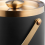 Ice Bucket,Stainless Steel,Double-Walled,With Lid&Handle, 5