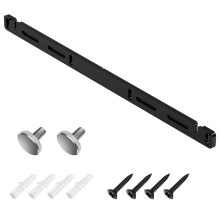 Nástenný držiak na reproduktorový stojan soundbar pre oblúkový stojan na reproduktory