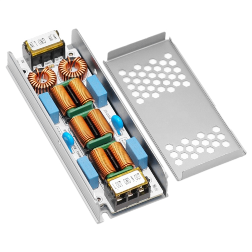 10A Filter Common Power EMC Audioversterker met Behuizing