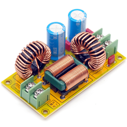 20A DC LC elektromagnetisk interferensfilter til 12V 24V 48V bil 1
