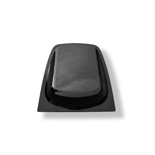 Acouto Garniture de Couvercle de Phare Antibrouillard Avant de Sportif, visibilité Améliorée Sandero MK3 2021, Scène Applicable (Gauche