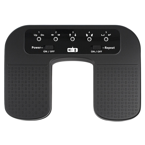 Pedale voltapagina Bluetooth per smartphone e tablet