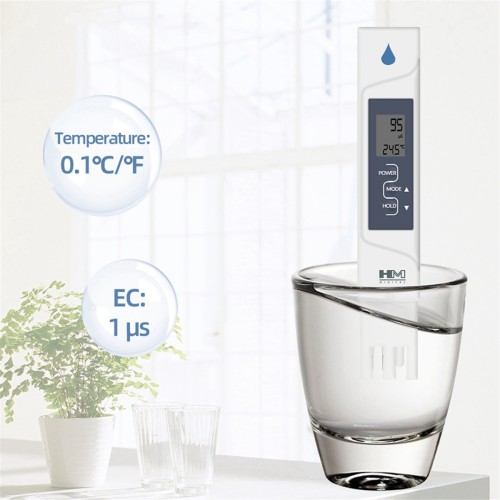 Tester kvality vody AP-2 EC a teplota 1