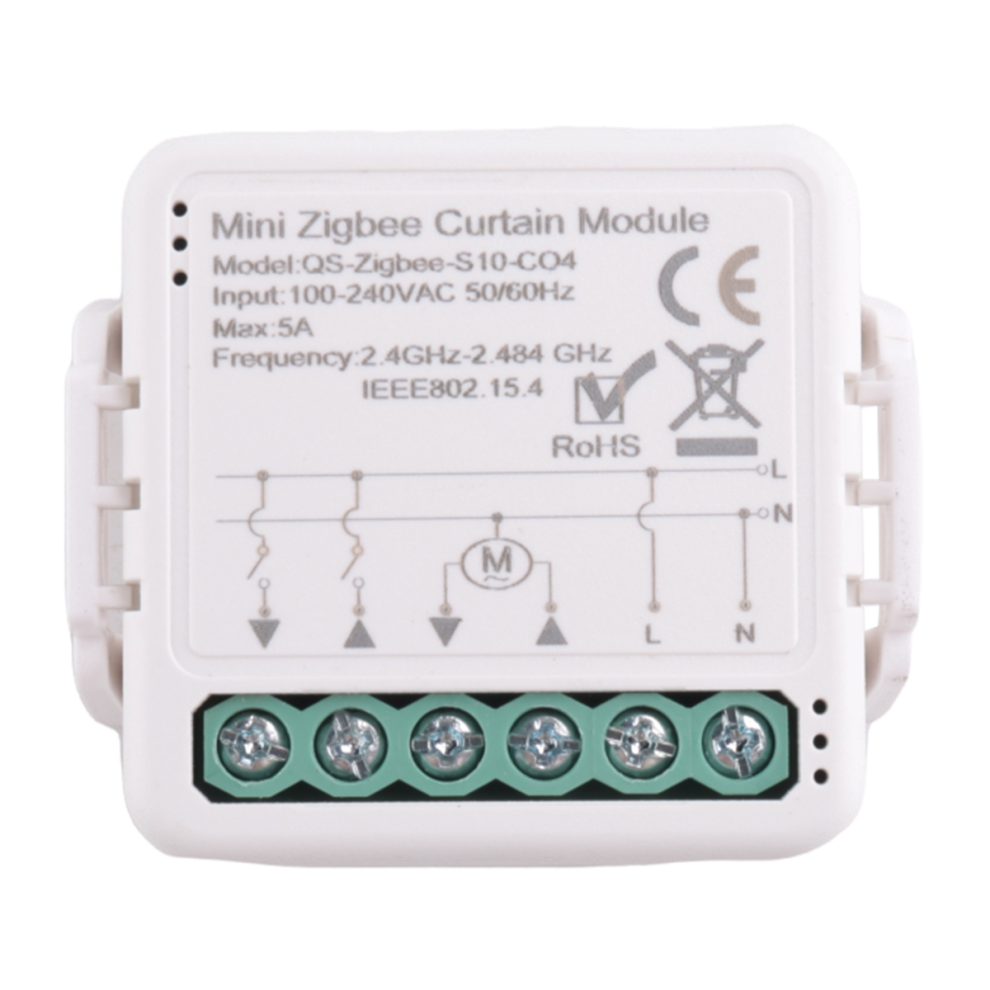 Tuya Smart Zigbee Curtain Switch Module 4711050392231