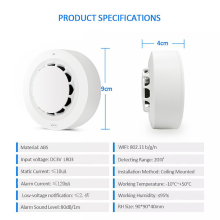 Tuya WiFi Smoke Detector Smoke House Fire Alarm
