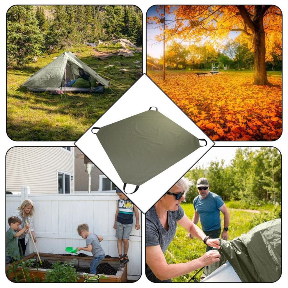 Recolector De Hojas, Bolsa Para Hojas, Bolsa De JardíN Plegable-image