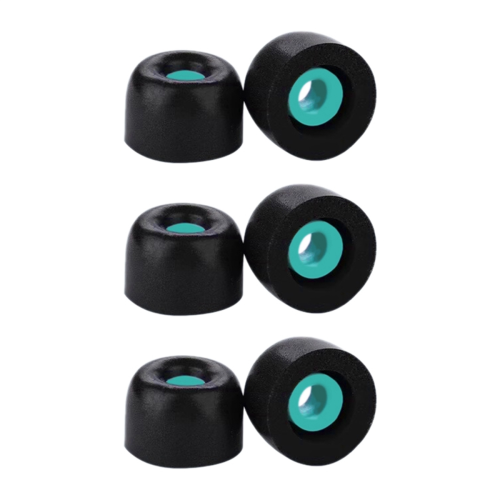 Ακουστικά Memory Foam για ακουστικά Bluetooth -1000XM4, μαύρο-M