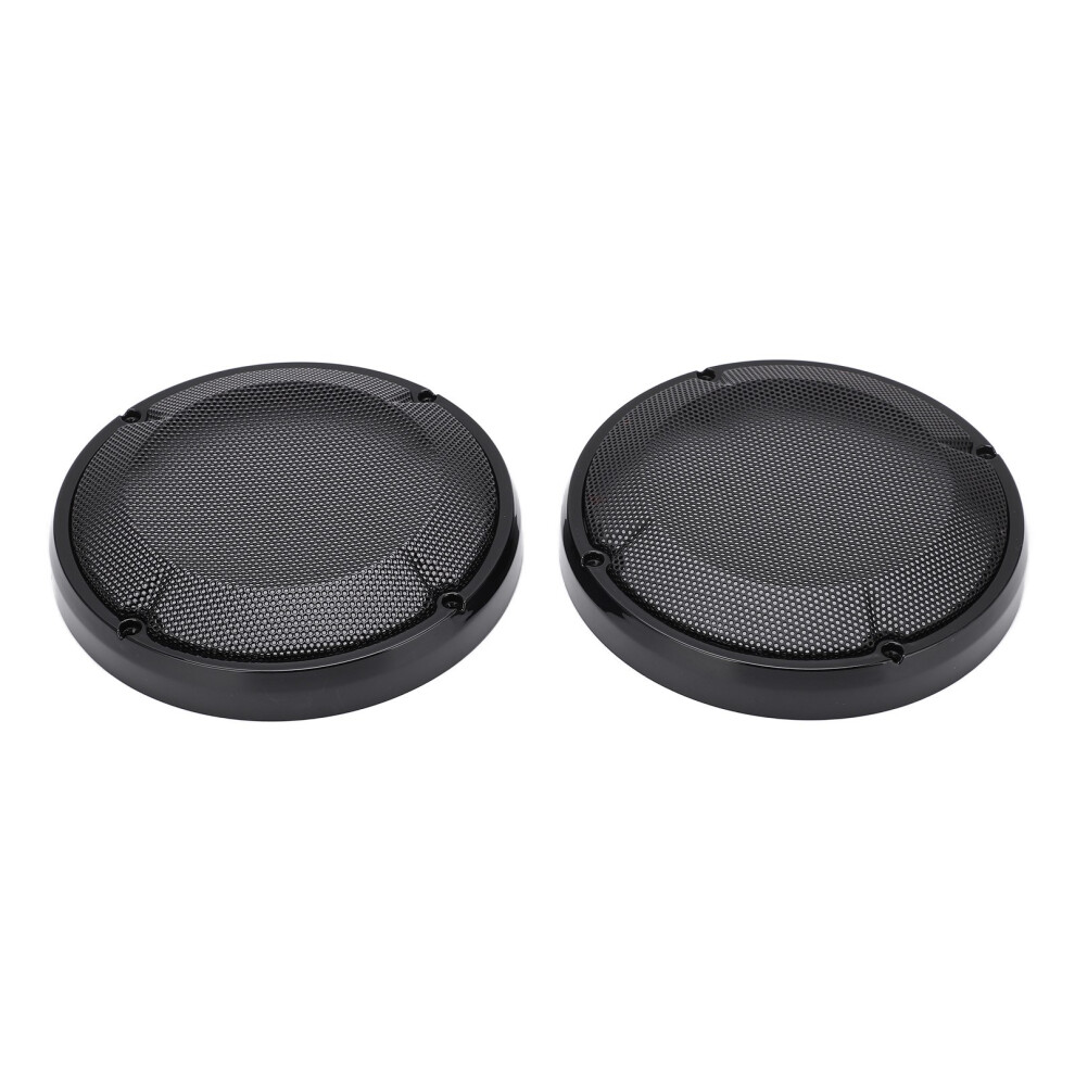 Motorcycle Speaker Mesh Cover Grille For Touring Glide 1983-2020 Black 4901333205819