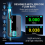 Noul tester electrochimic portabil de alcool D1000, alcoolmetru 7