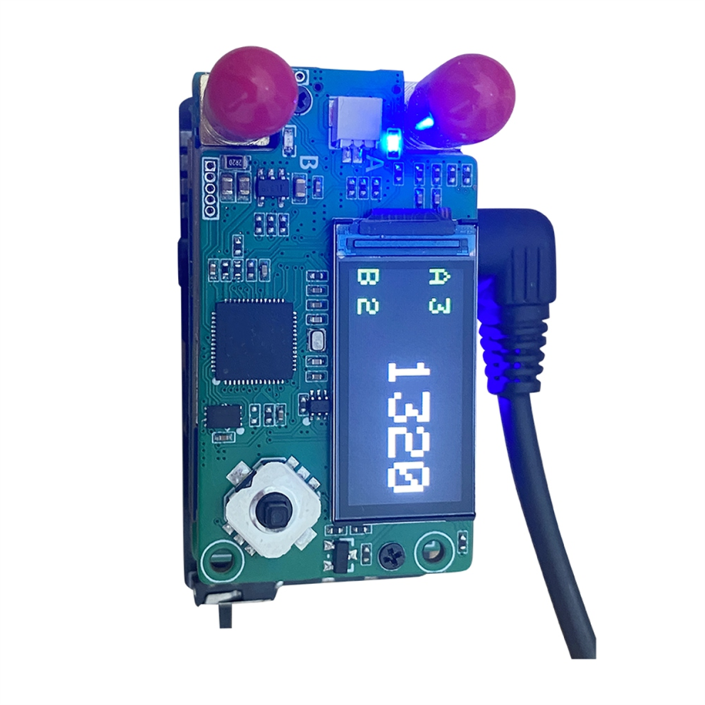 Receptor De VíDeo Vrx De Banda Ancha Con Antena Dual De 1,2/1,3 Ghz-image