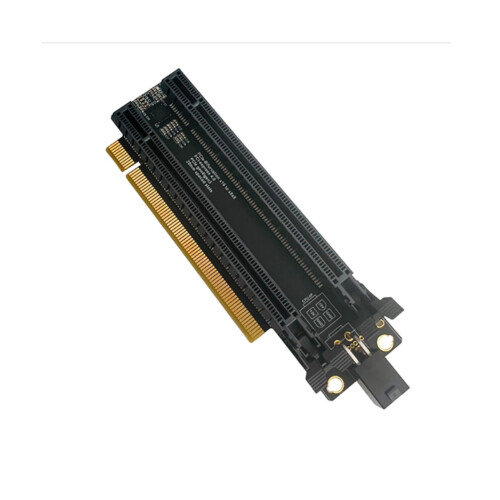PCI-E 4.0 X16 1 to 2 Expansion Card Gen4 Split Card 1