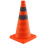 Cones de segurança, pacote com 4 cones de trânsito dobráveis de 18 polegadas 7