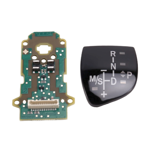 F Chassis Gear Shift Knob Panel W/LED Circuit Board for 3 Series