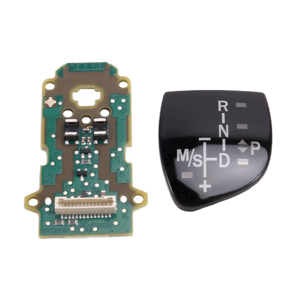 F Chassis Gear Shift Knob Panel W/LED Circuit Board for 3 Series