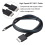 PCIE4.0 MINI SAS Cable 24Gbps Oculink Data Extension Cable 2