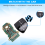 F Chassis Gear Shift Knob Panel W/LED Circuit Board for 3 Series 7