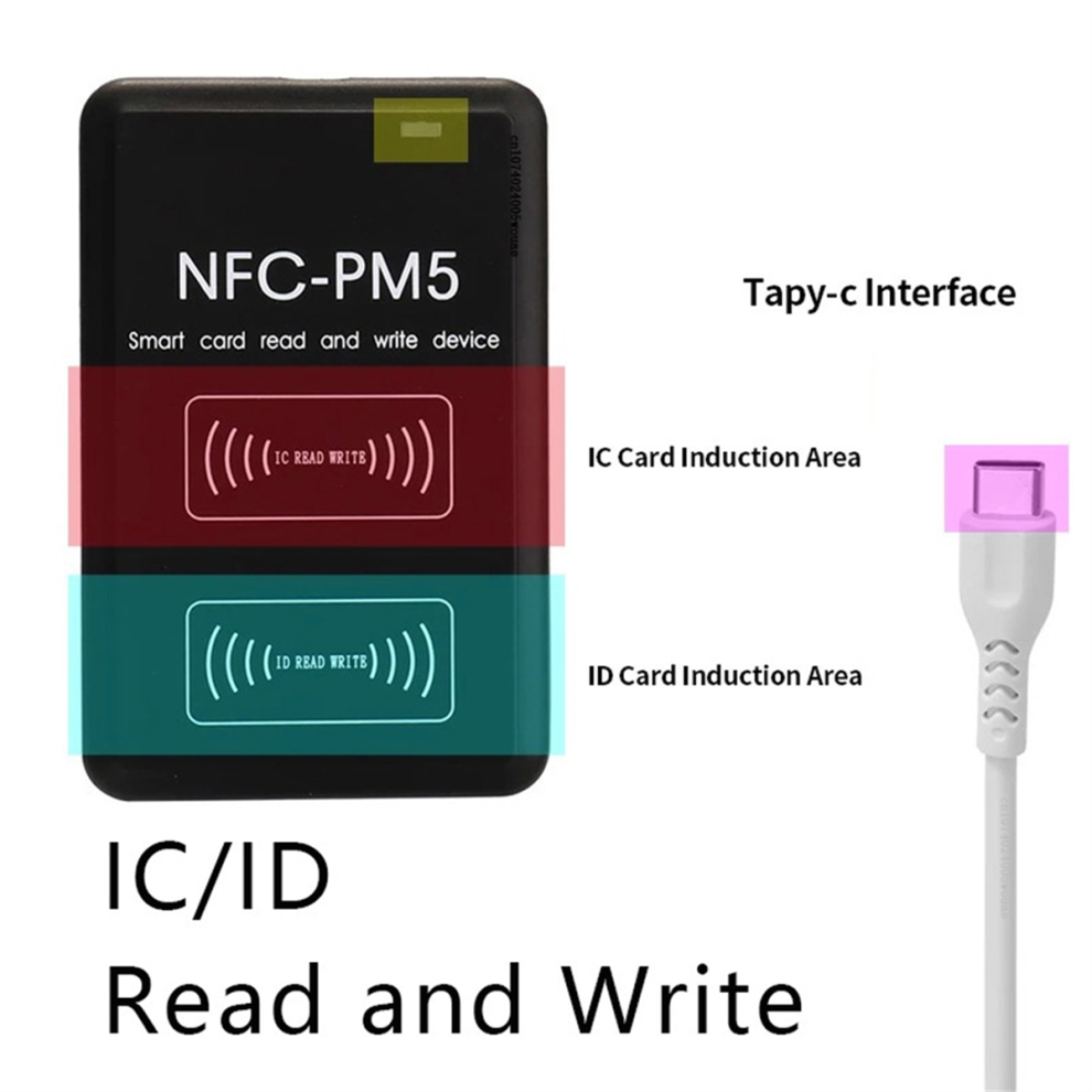 IC/ID Reader Writer NFC Encryption Decoding Duplicator