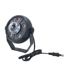 LED Par Light Disco Ball 2 in 1 6X3W RGBW Disco Light EU Plug