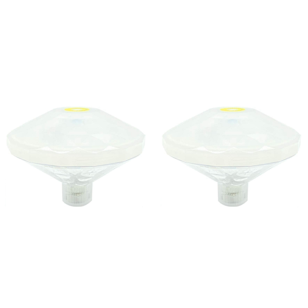 Schwimmende Poollichter – Led-Schwimmbadlichter Mit Farbwechsel-image