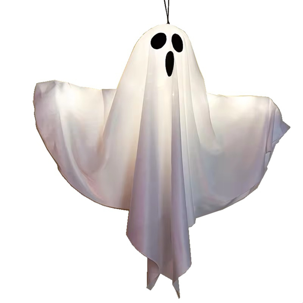 Led Glowing Ghost Innen- Und AußEndekoration HäNgeleuchten Weiß-image