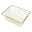 Storage Basket Solid Color Household Iron Basket Storage Box S 3