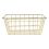 Storage Basket Solid Color Household Iron Basket Storage Box S 1