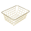 Storage Basket Solid Color Household Iron Basket Storage Box S 2