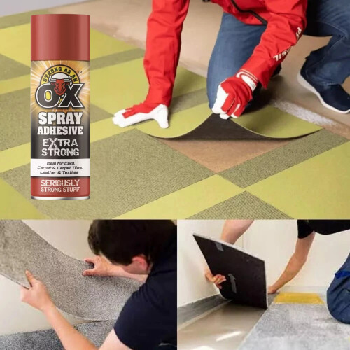 500ml Heavy Duty Carpet & Fabric Adhesive Glue 1