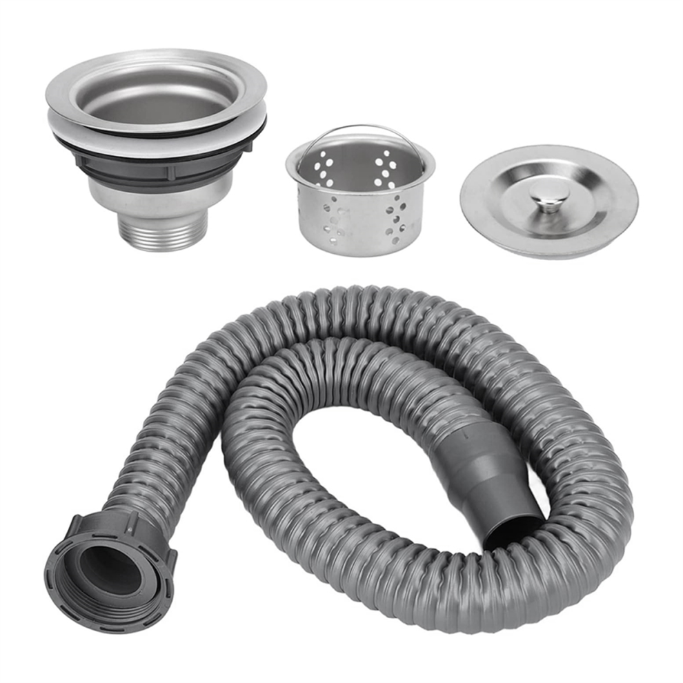 Stainless Steel Sink Plug, Hair Salon Shampoo Basin Drain Plug 4711050308461