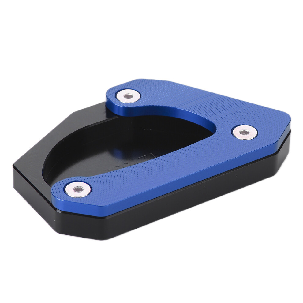 Aluminium Motorcycle Kickstand Support Plate For Dl650 2004-2020 Blue 6951333207076