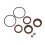Car Steering Cylinder Seal Kit HC5345 Leakproof 6