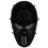Halloween M06 Skull Mask: Full Face BB Protection Ventilated 4