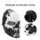 Halloween M06 Skull Mask: Full Face BB Protection Ventilated 12